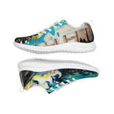She Breathes Through Music Women’s Athletic Shoes - Beyond T-shirts
